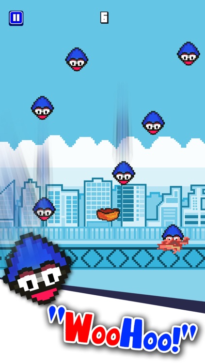 A Flappy No Wings Bachy Hero - Go And Catch Jumpy King Bird 2