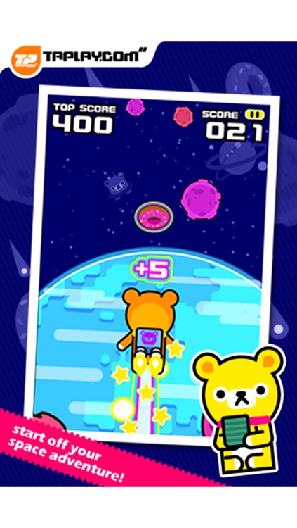 Space Rush - Tappi Bear