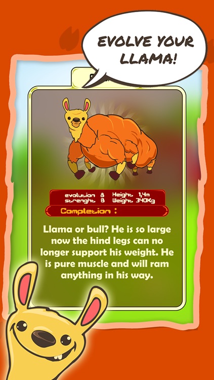 Stupid Llama Evolution on the Farm