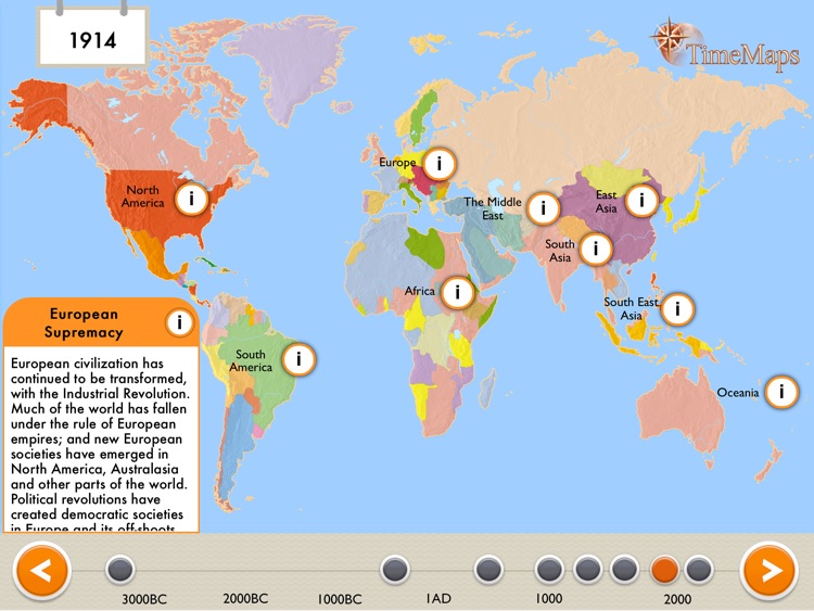 The Pocket TimeMap of World History