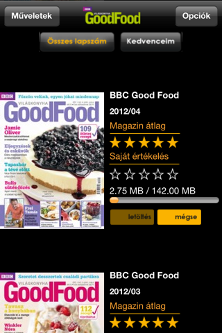 BBC Good Food - a Világkonyha screenshot 2
