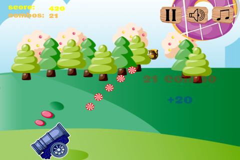 Pooh Jump - Make The Bear Fly screenshot 3