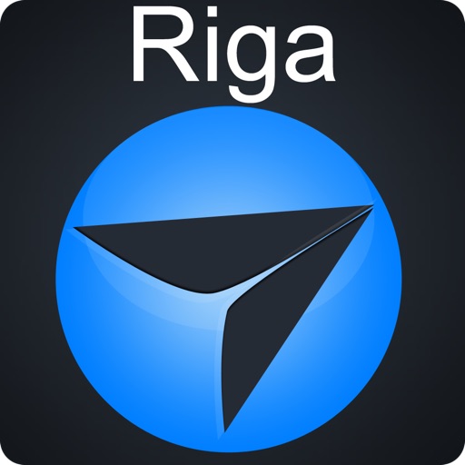 Riga Airport Info + Flight Tracker icon