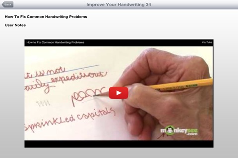 Improve Your Handwriting screenshot 4
