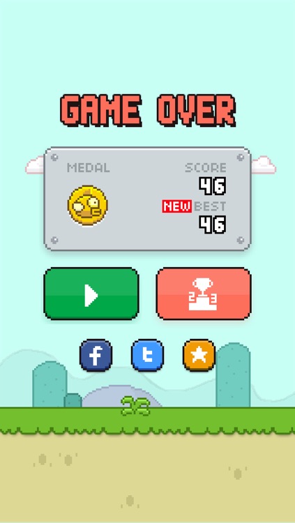 Bouncy Bird - An Impossible Game screenshot-4