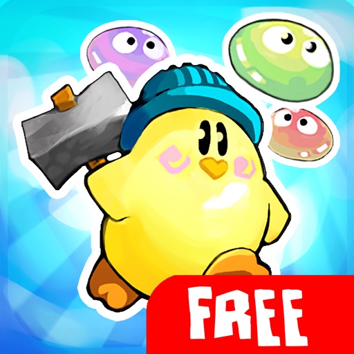 Pop Islands Free Icon