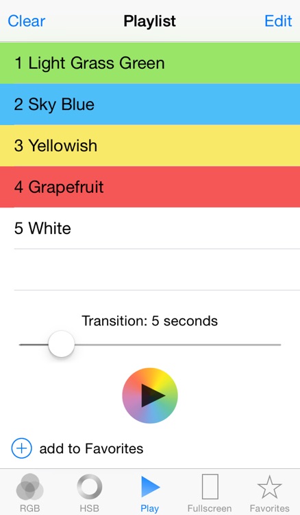 ColorFade