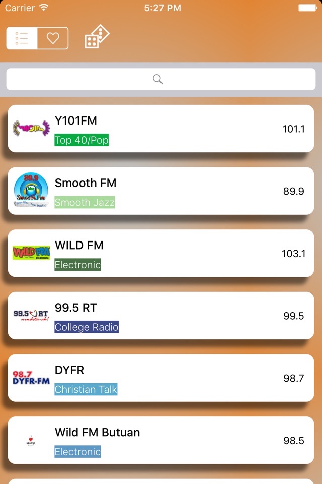 Radio Philippines - Free FM AM  Radyo Pinoy / Pilipinas screenshot 2