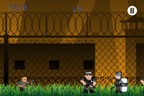 Alcatraz Prison Escape Games - The Gangster Jail Breakout Game Lite screenshot 2