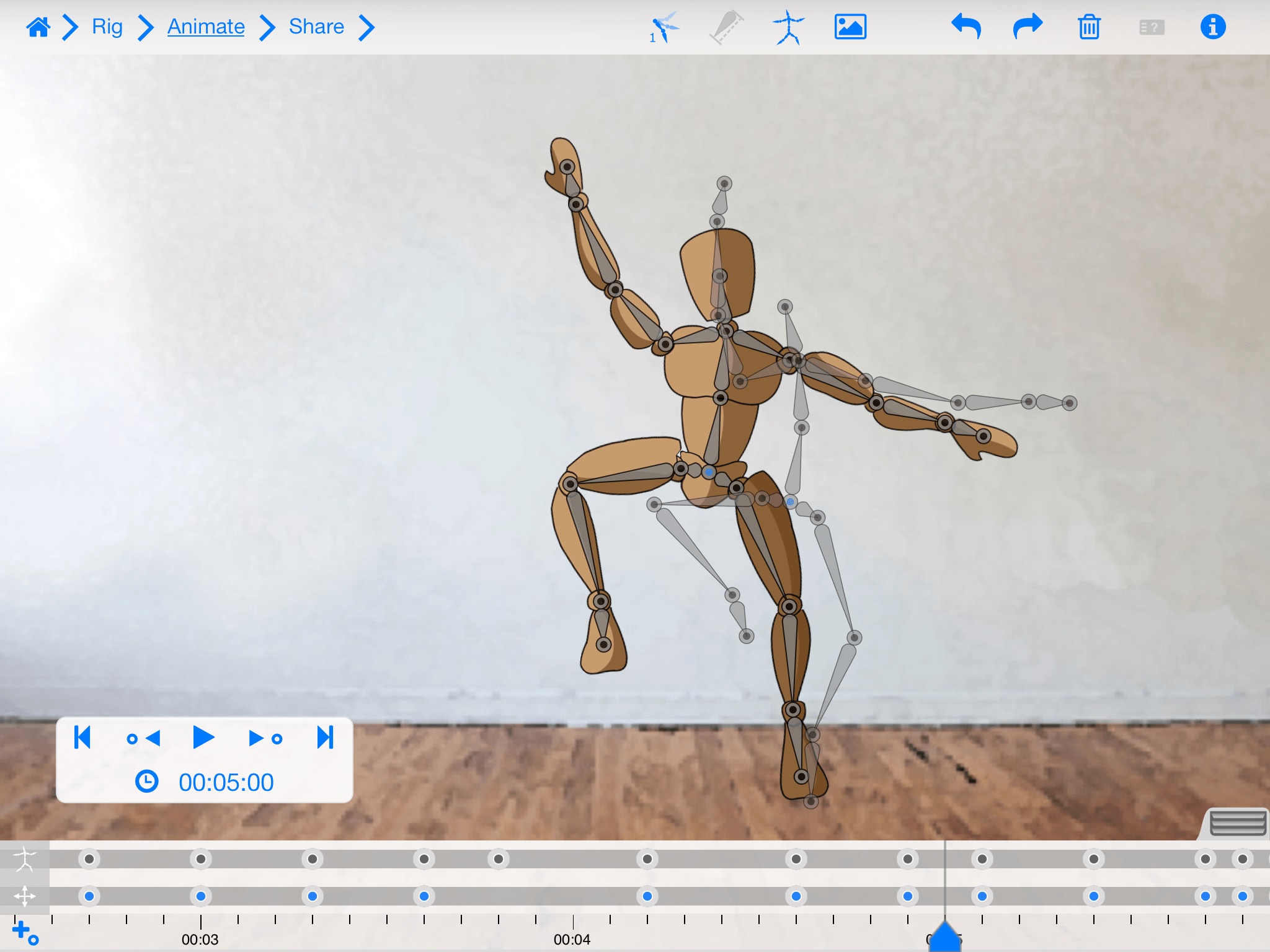 Plastic Animation Studio screenshot 3