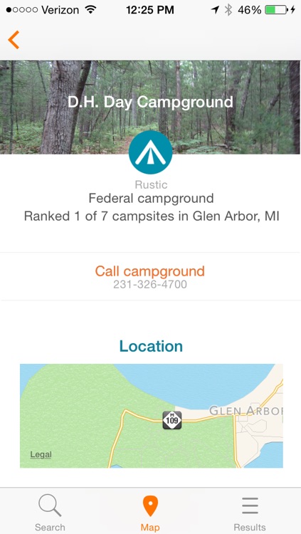 CampHero - Michigan Campground Finder
