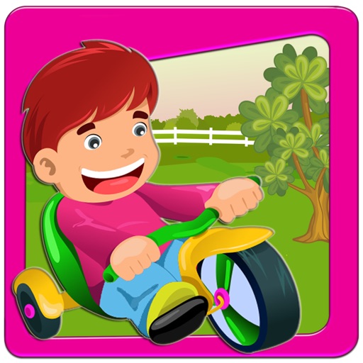 Kids Tricycle Bike Race - Wheel Extreme Racing Game icon
