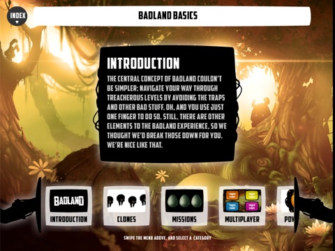 The Official Guide to BADLAND – iPad Edition screenshot 2