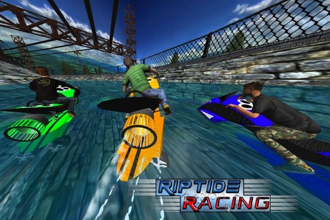 Riptide Racing (3D GP Sports Race Game ) screenshot 4