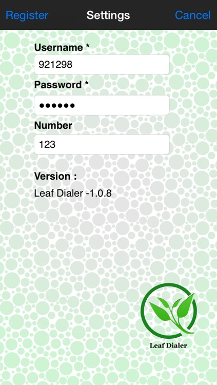 Leaf Dialer screenshot-3