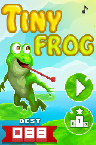 Don't step the white tile with Tiny Frog screenshot 4