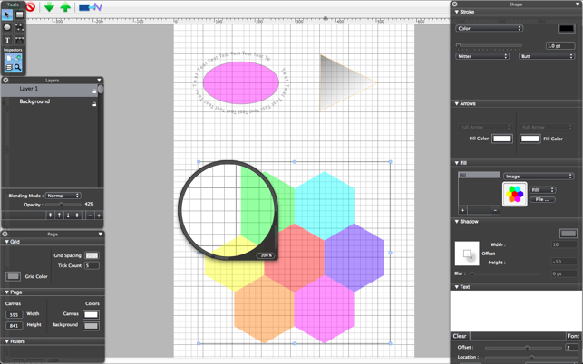 VectorDraw(圖1)-速報App