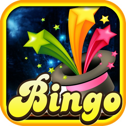 Awesome Magic Bingo Blitz HD - Casino Pop Party-Land Games Free icon