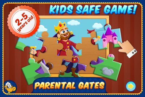 Jigsaw Bundle for Kids : A Fun learning Puzzle game for Toddlers, Kindergarten, Preschool, Kids, girls and boys screenshot 4