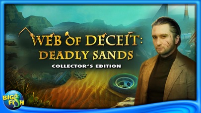 Web of Deceit: Deadly Sands - A Hidden Object Game with Hidden Objects (Full) Screenshot 5