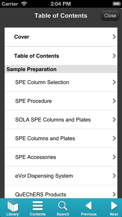 Thermo Scientific Chromatography Catalogs screenshot-4