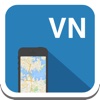 Vietnam & Hanoi offline map, guide, weather, hotels. Free GPS navigation.