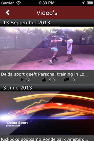 Delda Sport screenshot 4