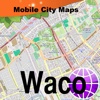 Waco Street Map.