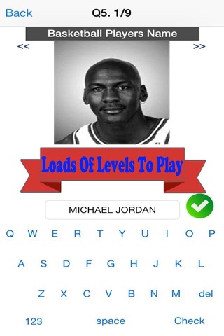 A Big Basketball Legends and Players Trivia Quiz - Time To Name The Sports Player Game Edition - Free App screenshot 3