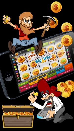 Klondike Gold Rush Slots FREE - Spin the