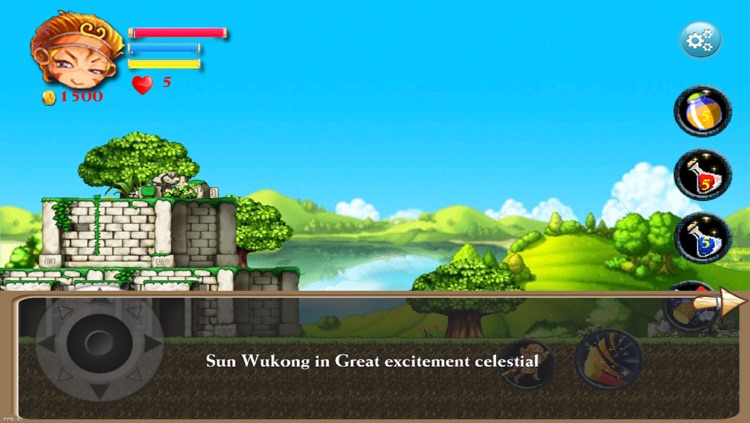 Journey to the West : Kungfu screenshot-3