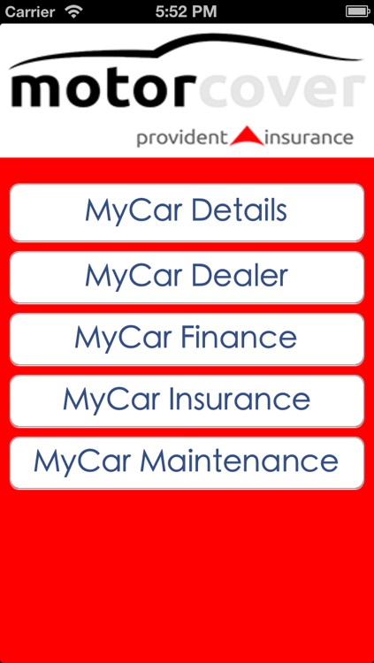 MyCar Info