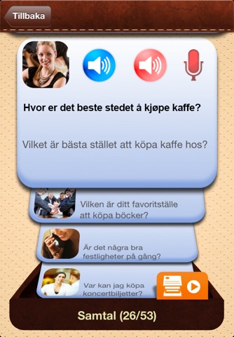 iTalk Norwegian: Conversation guide - Learn to speak a language with audio phrasebook, vocabulary expressions, grammar exercises and tests for english speakers HD screenshot 3