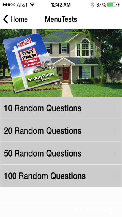 Florida Real Estate Test Preparation Salesperson - Practice Exam Questions with Answers and Explanations