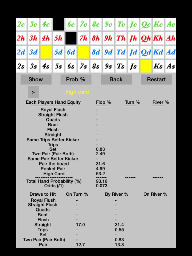 Texas Holdem (Slide Rule) Lite iPad version(圖1)-速報App