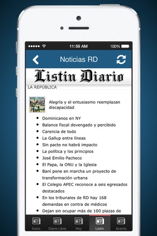 Noticias RD screenshot 4