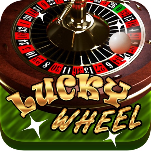 Mega Lucky Roulette Casino Wheel Icon