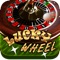 Mega Lucky Roulette Casino Wheel