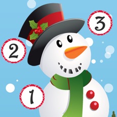 Activities of Christmas counting game for children: Learn to count the numbers 1-10 with Santa for Christmas