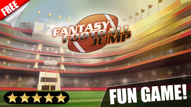 American Fantasy Football Jump - College Club Flick Kick And(圖1)-速報App