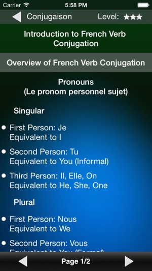 French Conjugation(圖3)-速報App