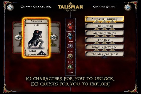 Talisman Prologue screenshot 4