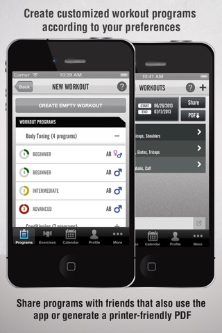 FitX - Workout Programs and Exercises screenshot 4