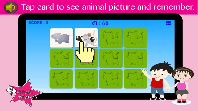 Close Up Animals Match - Pair name that pets link match 360 (圖2)-速報App