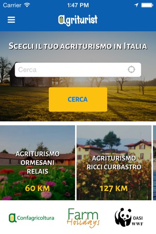 Agriturist screenshot 2