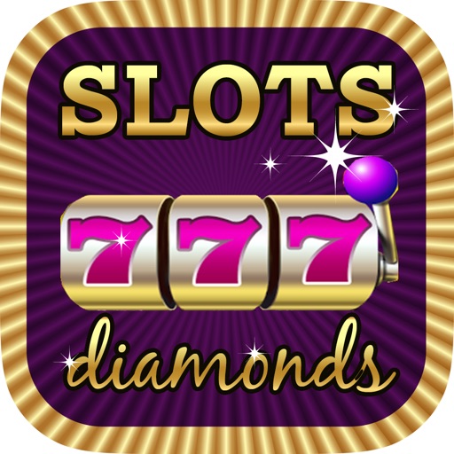Aaamazing Slots Machine Diamonds Las Vegas Icon