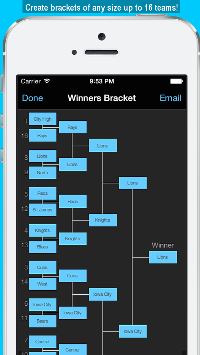 Bracket Maker screenshot1