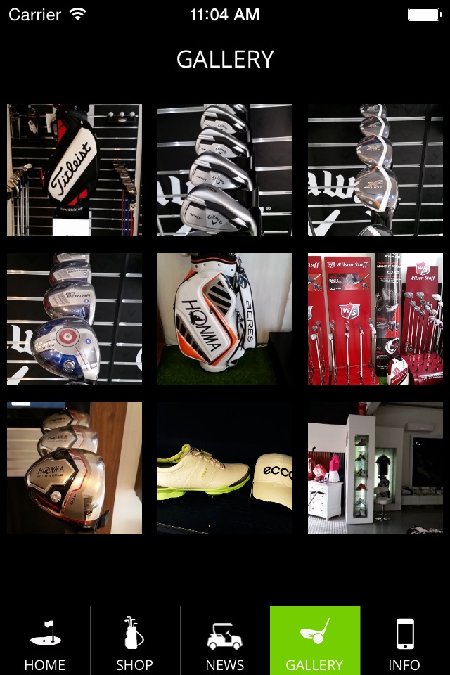 Pro Shop Golf screenshot 3