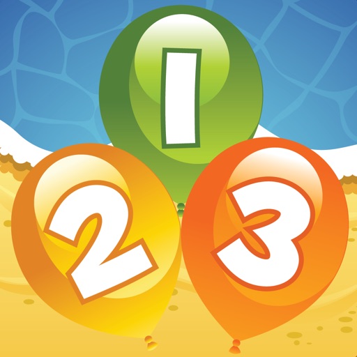 Number Balloon Pop iOS App