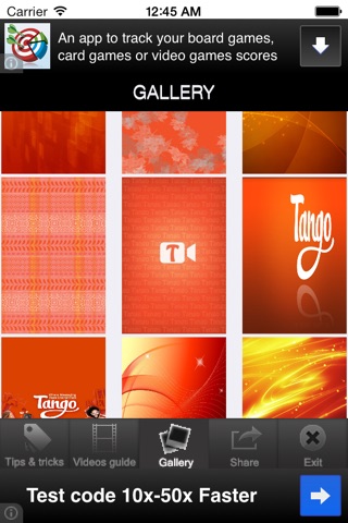 Guide for Tango screenshot 4